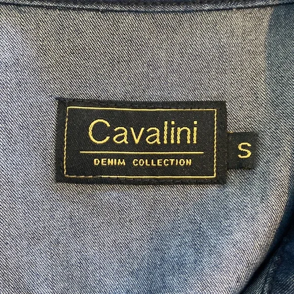 Denim top - Picture 7 of 8